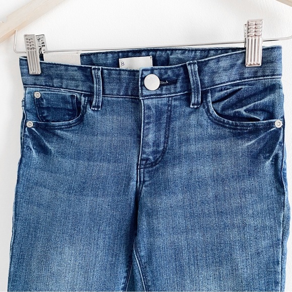 BNWT Gap Kids Capri Jean Pants, Dark Wash - Size 8 - Picture 2 of 8